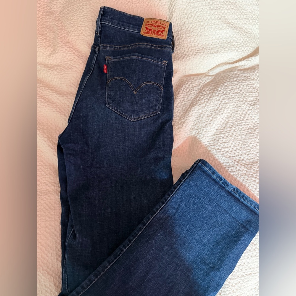 Levi's Women's Dark Indigo Skinny Jeans